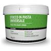 Stucco pasta legno muro per interni 5 Kg