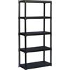 Scaffale in plastica Artplast 5 ripiani 80x40x176 cm 30 kg/ripiano