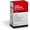 Stucco polvere interno per crepe fino a 1 cm 5 Kg