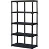 Scaffale in polipropilene 5 ripiani 100x45x176 cm 60 kg/ripiano