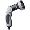 G.F. Pistola irrigazione G.F. Multifunzione "8 JET EASY PLUS" - Grigio