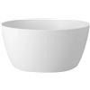 Vaso Brussels ciotola 23cm bianco