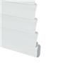 Veneziana da interno in alluminio 68x162 cm bianco