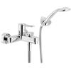 - Abc 87110 miscelatore vasca esterna con duplex cromo