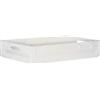 Contenitore in plastica Eurobox 60x40x12 cm trasparente