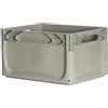Contenitore in polipropilene Eurobox 40x30x22 cm