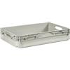 Contenitore in polipropilene Eurobox 60x40x12 cm