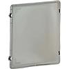 Coperchio in plastica con cerniere Eurobox 40x30 cm grigio