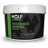 WOLF Stucco pasta legno muro per interno bianco 4 Kg