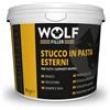 WOLF Stucco pasta esterno bianco 1 Kg
