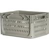 Contenitore in plastica Eurobox 40x30x22 cm 20,3 l grigio