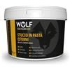 WOLF Stucco pasta esterno bianco 5 Kg