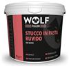 WOLF Stucco Ruvido per interno ed esterno bianco 1 Kg
