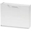 Scarpiera componibile in polipropilene 51x17,3x40,1 cm bianco