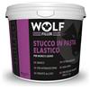 WOLF Stucco elastico per interno ed esterno per crepe fino a 1 cm 0,9 kg