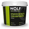 WOLF Stucco Antimuffa per interno ideale per ambienti umidi 1 Kg