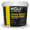 WOLF Stucco Grandi fessure per interno per buchi fino a 2 cm 1 Kg