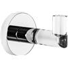 Gancio porta asciugamani Clear trasparente
