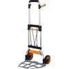 Carrello pieghevole Compact portata 120 Kg in alluminio