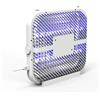 Zanzariera a scarica 2 lampade 8 W bianco