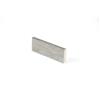 Battiscopa in PVC Rovere Neve H 7 cm