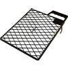 Rete in plastica blu 25 cm