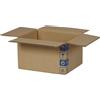 Scatola di cartone onda singola 7,5 l 25x20x15 cm