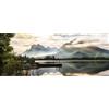 Styler Tela stampata immagine lago 60x150 cm
