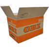 Scatola di cartone 2 onde 96 l 60x40x40 cm