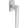 Maniglia per finestra Martellina tipo dk modello dub argento