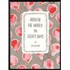 - Stampa incorniciata immagine Around World 20x25 cm