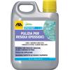 Detergente per pulizia di residui di stucco epossidico Fila Epoxyout 1 lt
