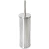 Portascopino bagno Blizz H 38 cm in acciaio inox spazzolato