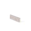 Battiscopa in PVC Rovere Crema H 7 cm