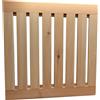Pedana doccia in Pino Cembro certificato PEFC 57x57 cm