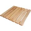 - Pedana doccia larice 58x58 cm naturale