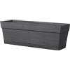 Cassetta Save in plastica antracite 49x17x17 cm