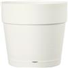 Deroma Vaso Save in plastica bianco Ø 29 cm