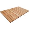 Pedana doccia larice 103x62 cm naturale