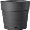 Deroma Vaso Save in plastica antracite Ø 29 cm