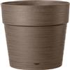 Deroma Vaso Save in plastica cammello Ø 29 cm