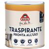 BOERO Idropittura traspirante pronta all'uso bianco 0,75 l Boero