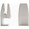 Supporti pannelli protettivi da tavolo 40x90x33 cm bianco