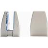 Supporti pannelli protettivi da tavolo 40x65x33 cm bianco