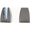 Supporti pannelli protettivi da tavolo 40x65x33 cm grigio
