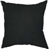 Cuscino bombato Londra nero 40 x 40 cm