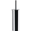 Portascopino bagno Flip H 37,7 cm cromato