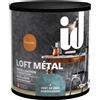 Loft Metal metallizzazione verde grigio