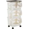 - Contenitore Tidy 77x39,5x30 cm tortora