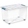 - Contenitore R Box 59x39x36,5 cm trasparente